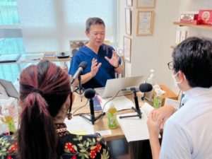 院長　徐 大兼（じょう たいけん）FM西東京の妊活ラジオに出演しました